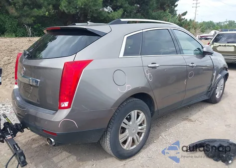 2012 Cadillac Srx Luxury Collection from USA, damaged, VIN 3GYFNAE34CS583099